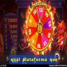 qual plataforma que da bonus no cadastro